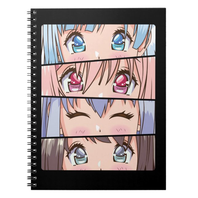 Caderno Espiral Anime de Bicicleta Japão (Frente)