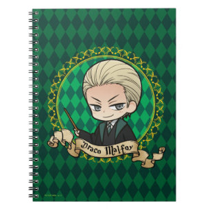Caderno Espiral Anime Draco Malfoy