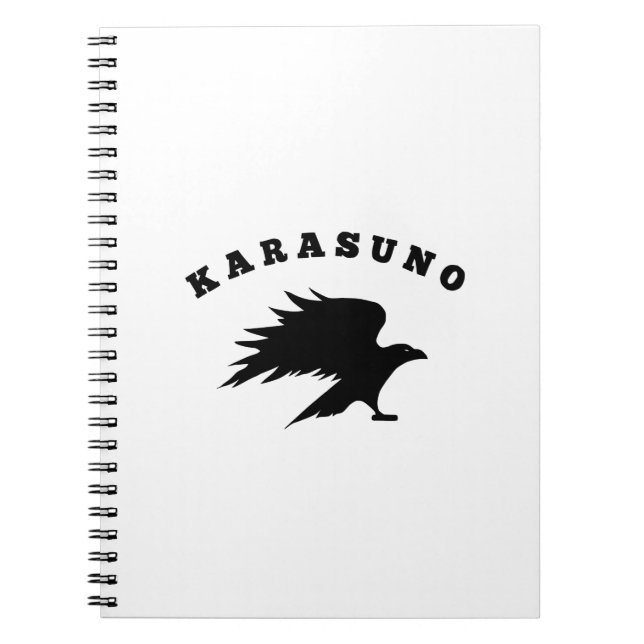 CADERNO ESPIRAL ANIME K A R U N O - H A I K U (Frente)