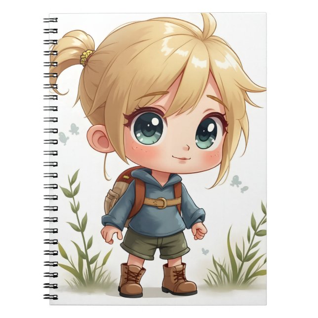 CADERNO ESPIRAL ANIME NOTEBOOK (Frente)