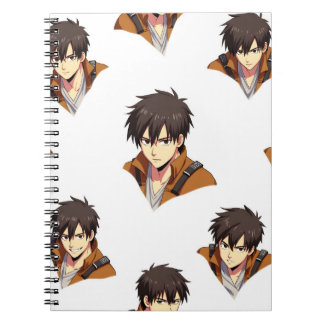 CADERNO ESPIRAL ANIME NOTEBOOK