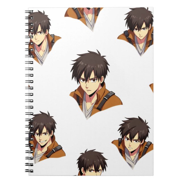 CADERNO ESPIRAL ANIME NOTEBOOK (Frente)