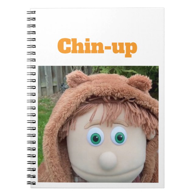 Caderno Espiral Anime-se Charlie (Frente)