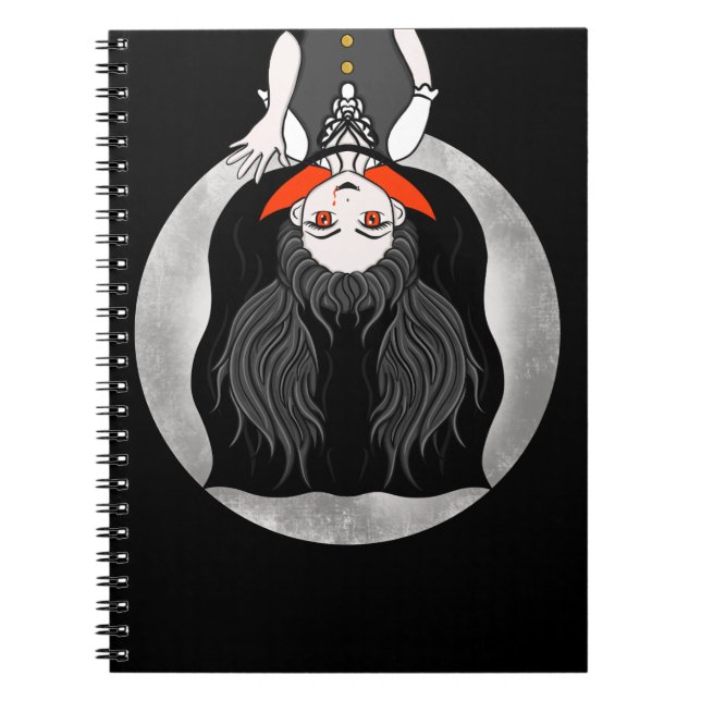 Caderno Espiral Anime vampiro Doll Gothic (Frente)