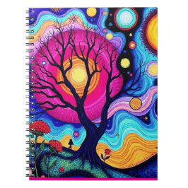 CADERNO ESPIRAL ANIMISMO