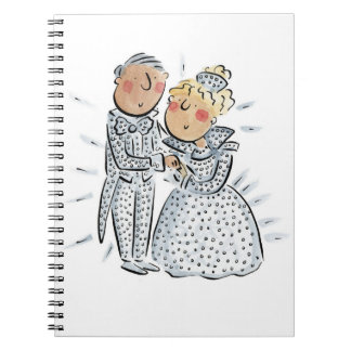 Caderno Espiral Aniversário de Diamond