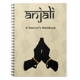 Caderno Espiral Anjali: O notebook de uma dançarina