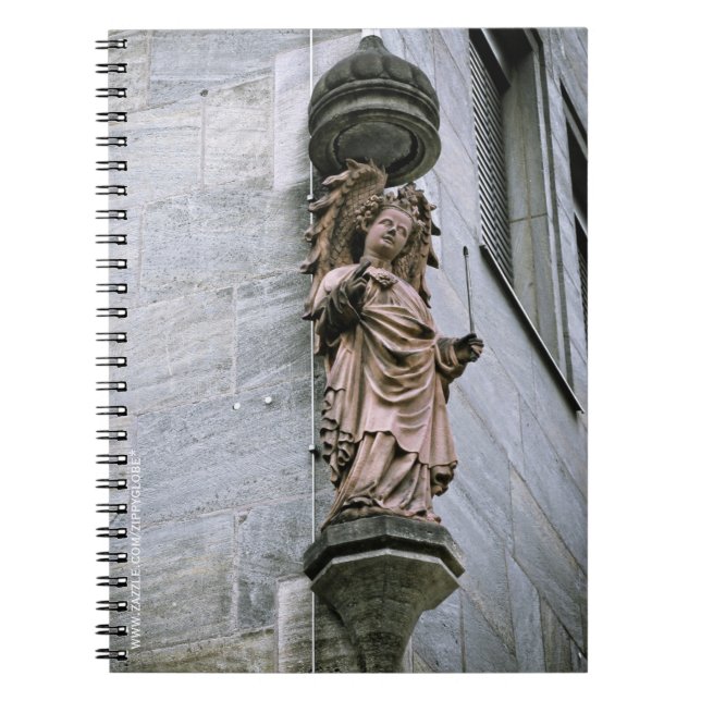 Caderno Espiral Anjo (Frente)