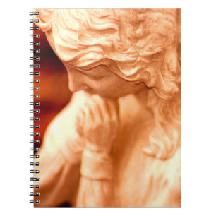 Caderno Espiral Anjo de oração