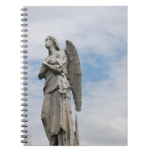 Caderno Espiral Anjo do solitário