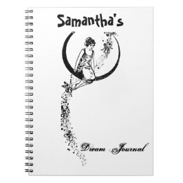 Caderno Espiral Anjo e fada, desenho