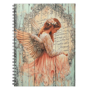 Caderno Espiral Anjo Fofo