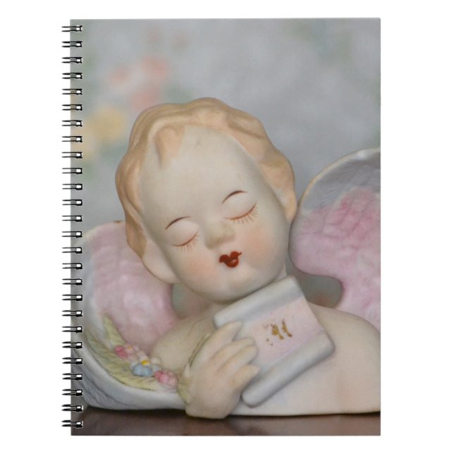 Caderno Espiral Anjo Notebook (Frente)