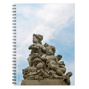 Caderno Espiral Anjos