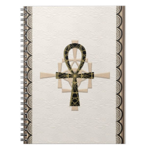 Caderno Espiral Ankh
