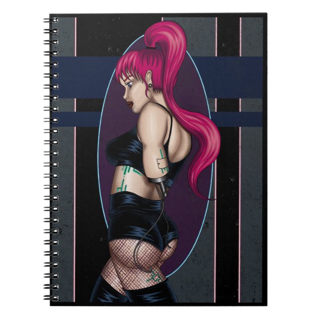 Caderno Espiral Anna (Frente)