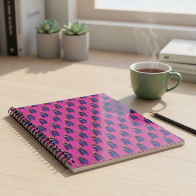 Caderno Espiral Anna (Criador carregado)