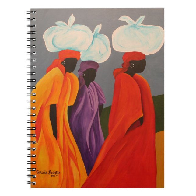 Caderno Espiral Anna de seguimento 2006 (Frente)