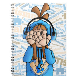 Caderno Espiral Anna - Keines /