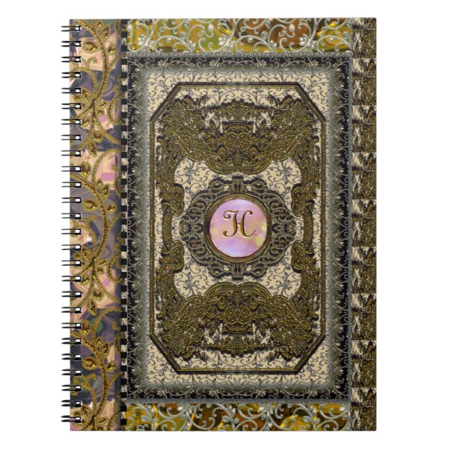 Caderno Espiral Annahythe Leah Victorian (Frente)