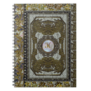 Caderno Espiral Annahythe Merk Victorian