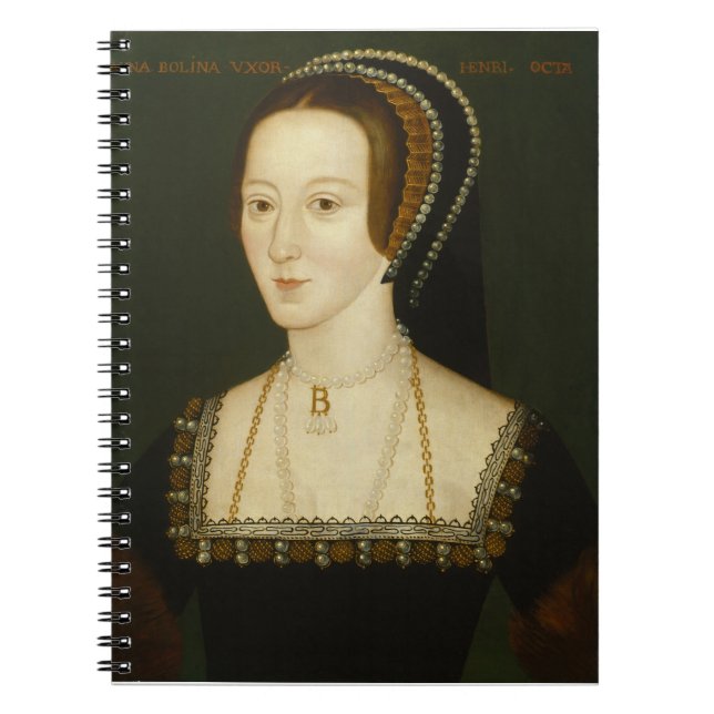 Caderno Espiral Anne Boleyn (Frente)