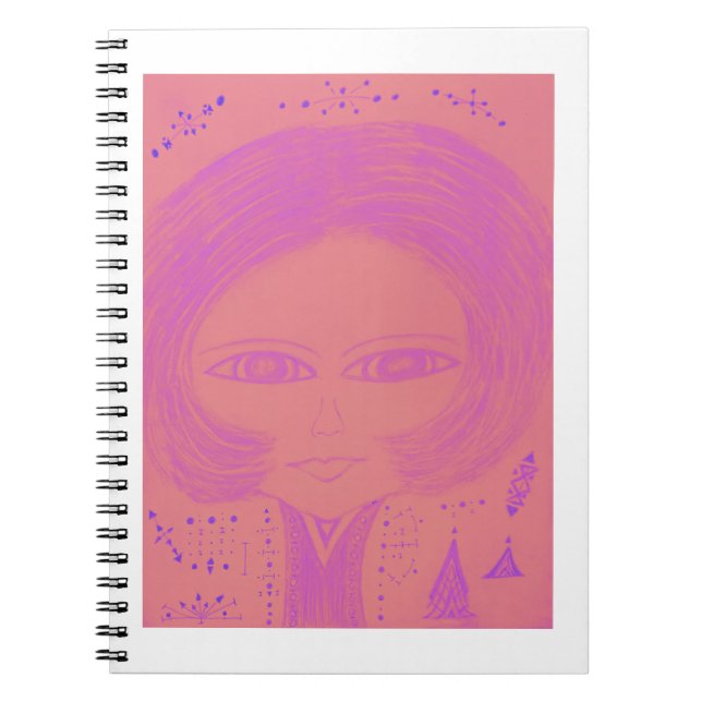 Caderno Espiral Annie (Frente)