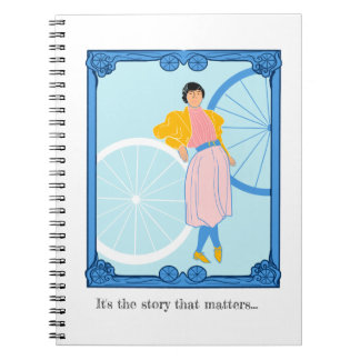 Caderno Espiral Annie Londonderry