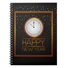 Caderno Espiral Ano Novo 2021