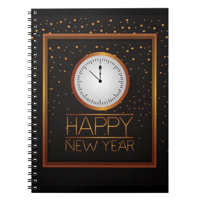 Caderno Espiral Ano Novo 2021 (Frente)