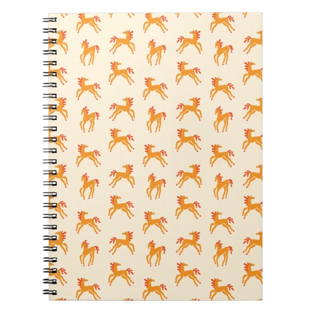 Caderno Espiral Ano Novo Chinês (Frente)