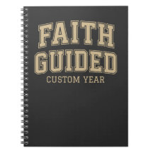 Ano Personalizado Faith Guiado