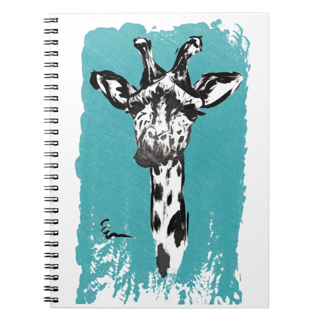 Caderno Espiral Anonimal 2 variation (Frente)