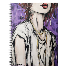 Caderno Espiral Anonymat 1