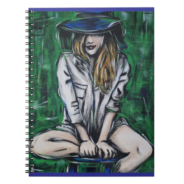 Caderno Espiral Anonymat 3 (Frente)