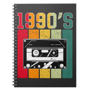 Caderno Espiral anos 90