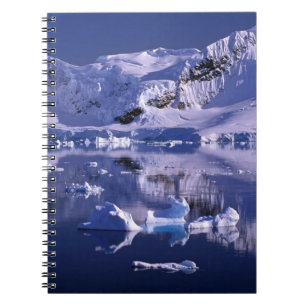Caderno Espiral Antártida, Baía do Paraíso