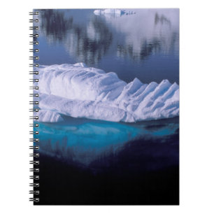 Caderno Espiral Antártida, Paradise Bay. Iceberg em cristal