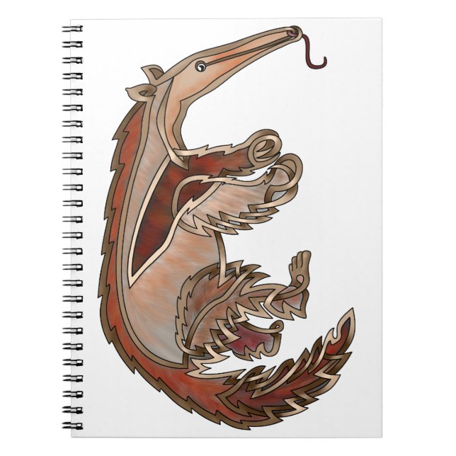 Caderno Espiral Anteater (Frente)
