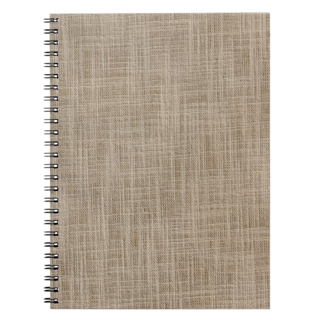 Caderno Espiral Antecedentes de Gunny Sack (Frente)