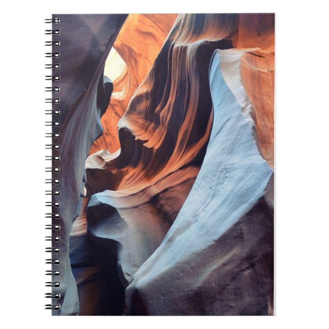 Caderno Espiral antelope canyon (Frente)