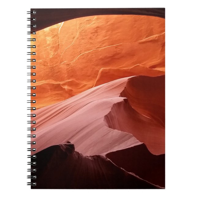 Caderno Espiral Antelope Canyon (Frente)