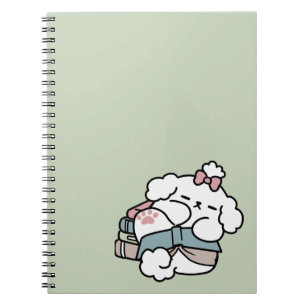Caderno Espiral Antes da hora de dormir com o meu pai - livro e cã