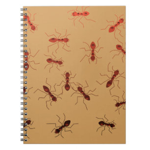 Caderno Espiral Antics. da formiga