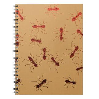Caderno Espiral Antics. da formiga