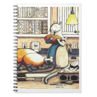 Caderno Espiral Antics in the Kitchen espiral notebook