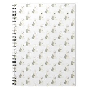 Caderno Espiral Antigo pastor Inglês