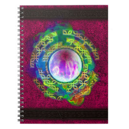 Caderno Espiral Antigos Tomas Místicos de Ortografia e Poções Mági