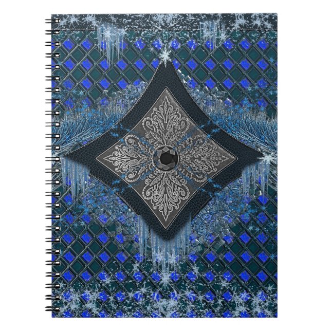 Caderno Espiral Antigos Tomas Místicos de Ortografia e Poções Mági (Frente)