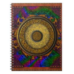 Caderno Espiral Antigos Tomas Místicos de Ortografia e Poções Mági